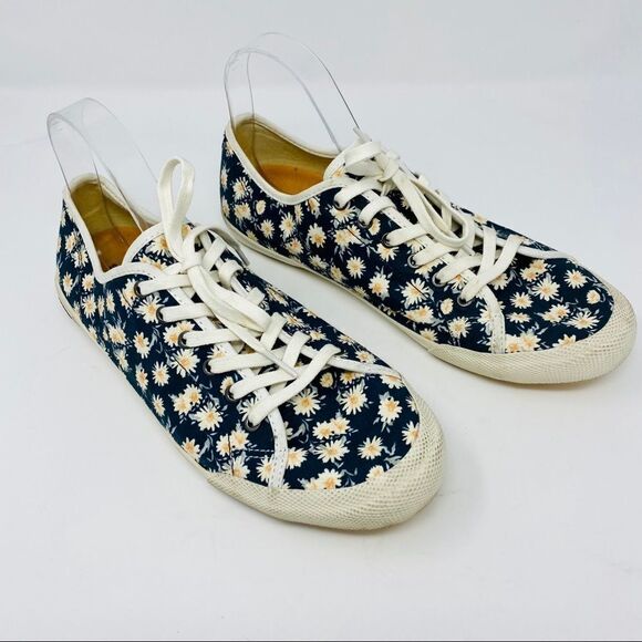 SeaVees SF Monterey Floral Canvass Sneaker… - Picture 1 of 11